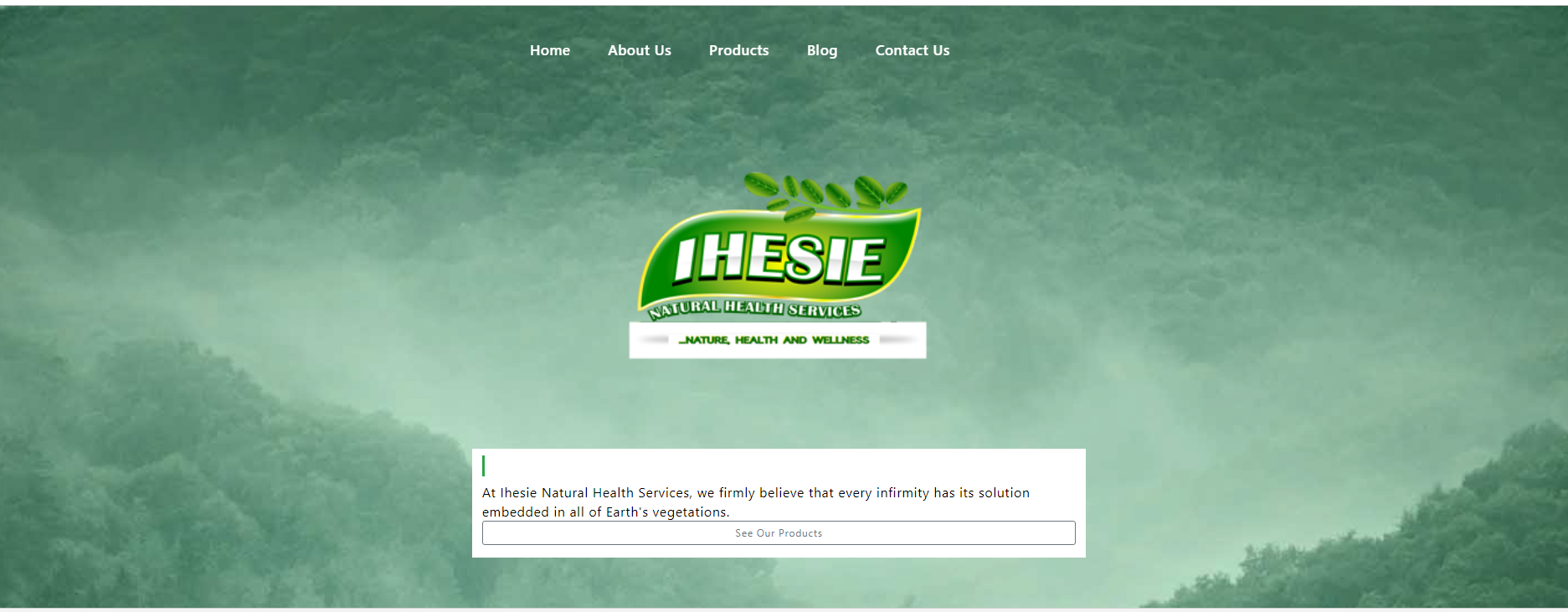 Ihesie Natural Health